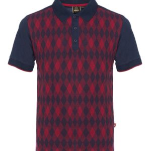 merc knitted polo