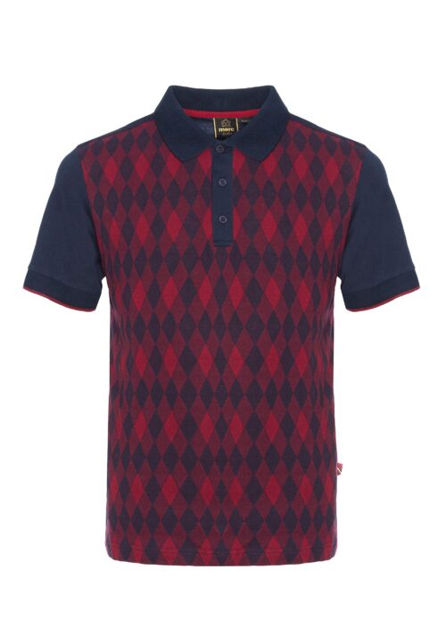 merc knitted polo