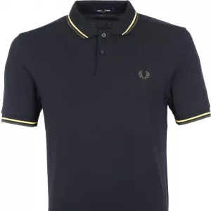 Fred Perry Polo Shirt Dark Navy