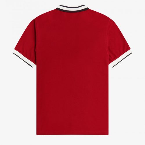 Fred Perry Zip Neck Polo