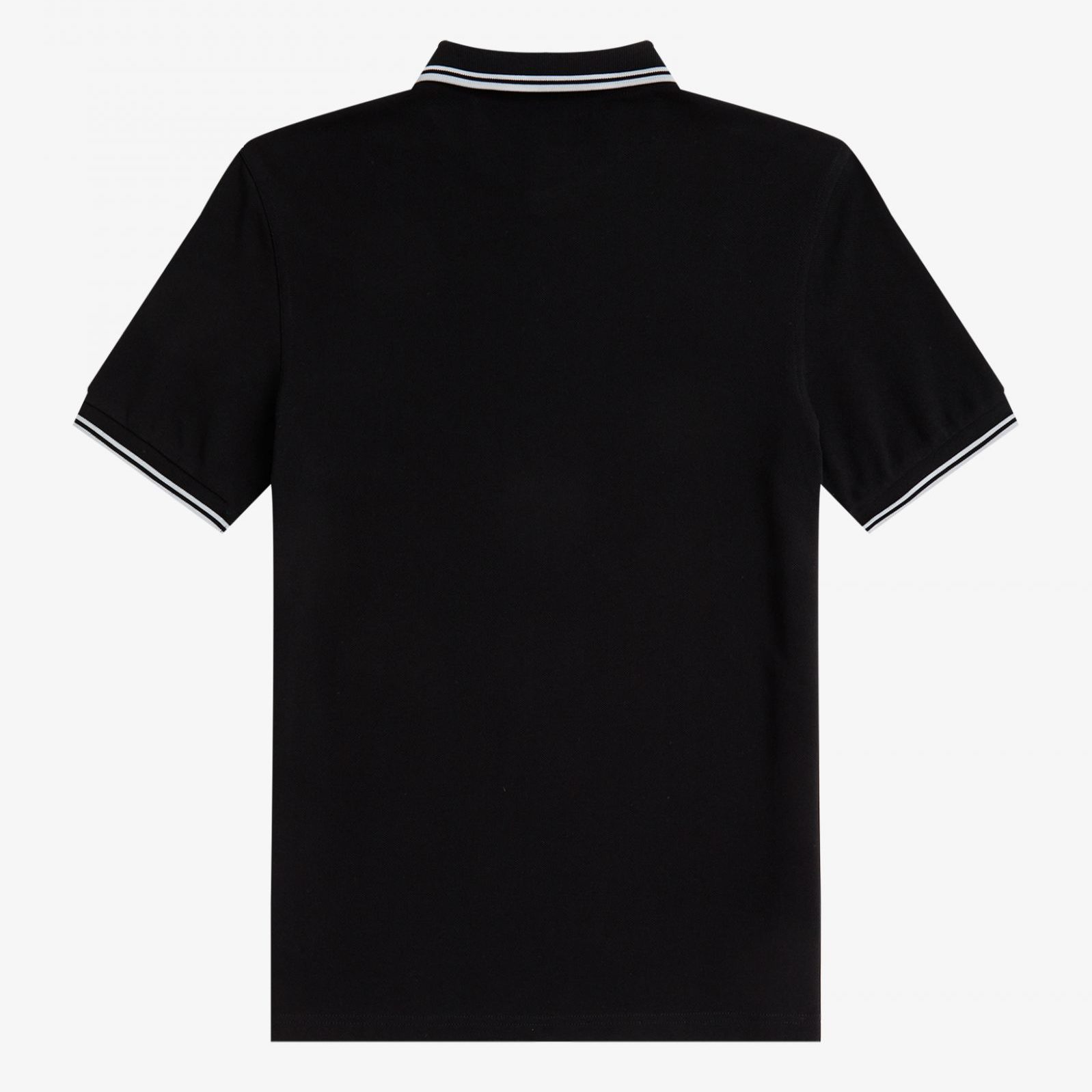 Fred Perry M3600 Polo Shirt Black - MOJO KING