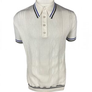 Spearpoint Knitted Polo