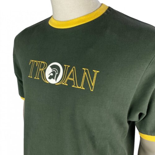 Trojan Outline Logo T