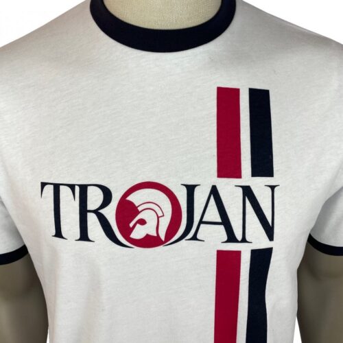 Twin Stripe Logo T Shirt