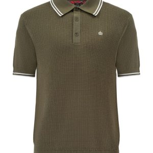 Olive polo