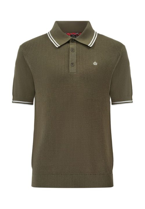 Olive polo