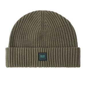 Rib Beanie Castle Green