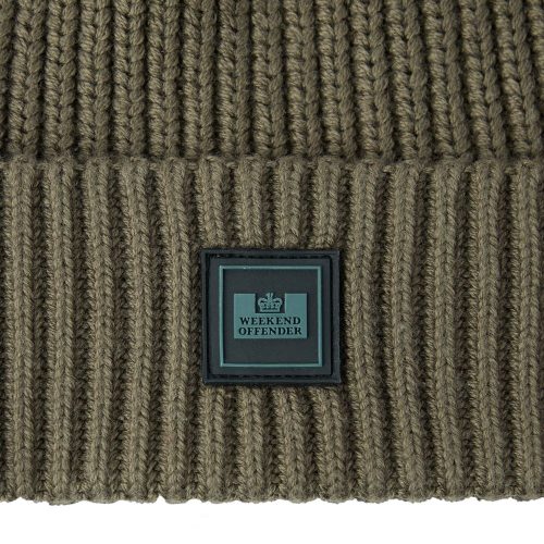 Rib Beanie Castle Green