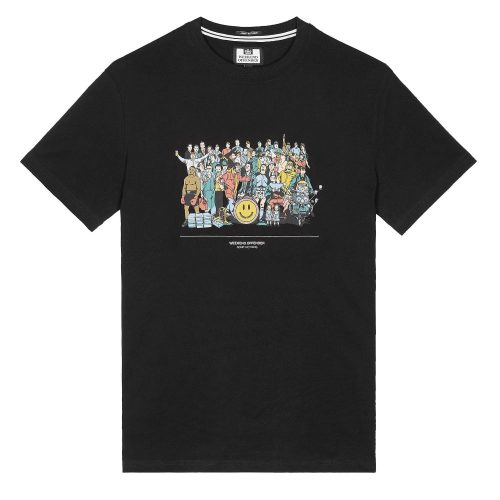 Graphic T Black