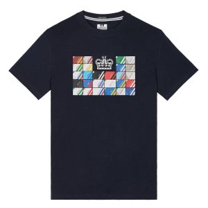 Graphic T Navy