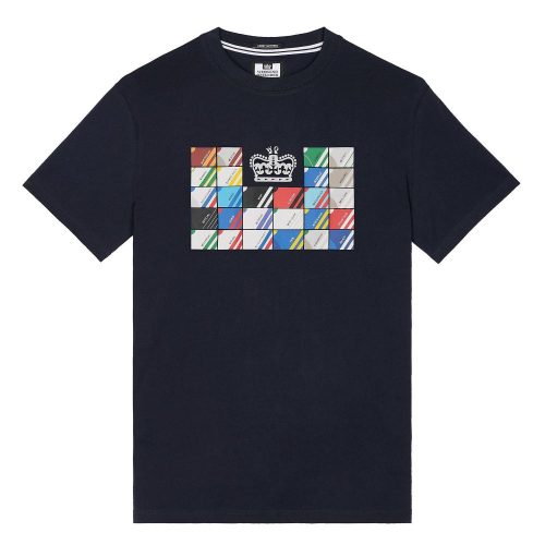 Graphic T Navy